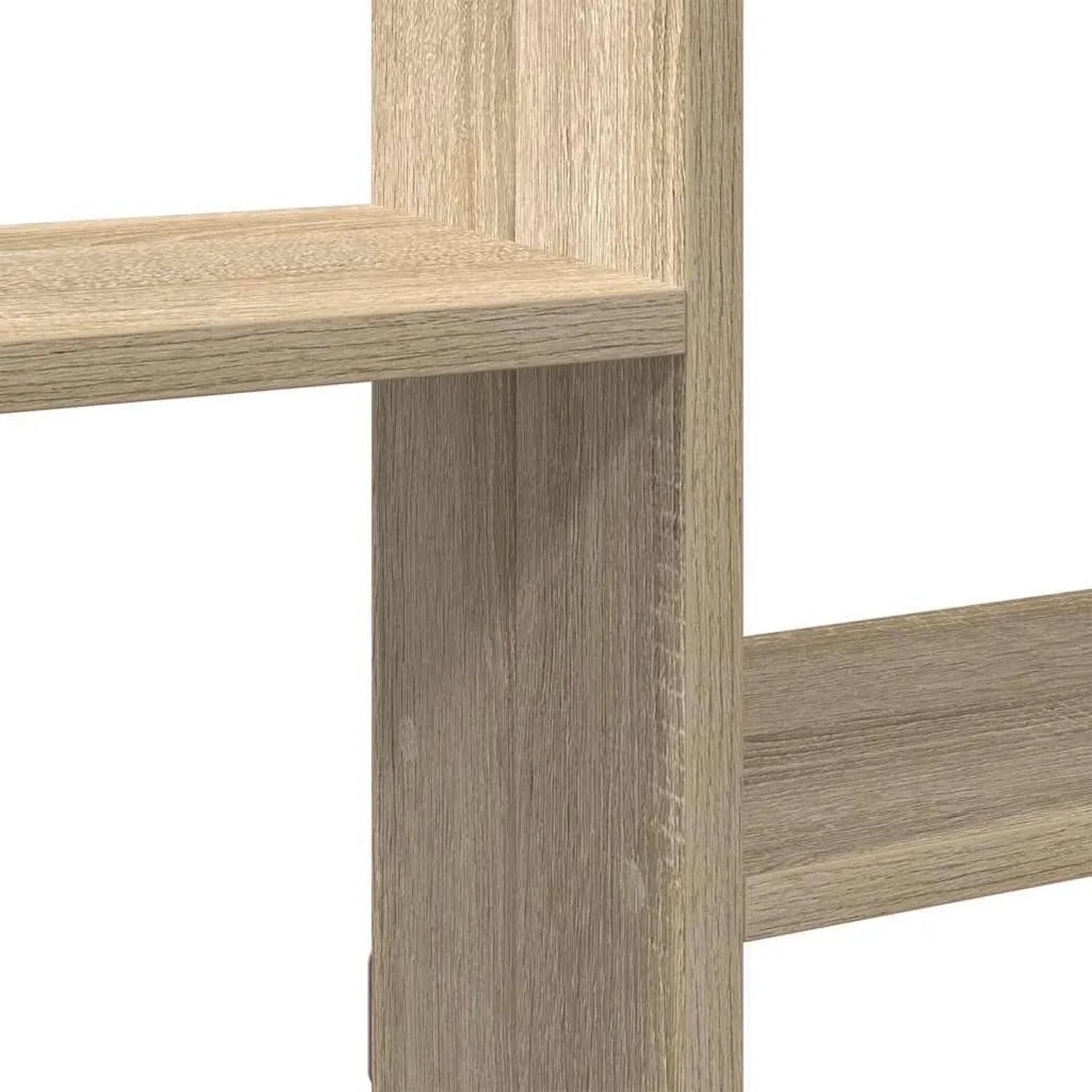 vidaXL Würfelregal 5 Fächer Sonoma-Eiche Holzwerkstoff 859997_7