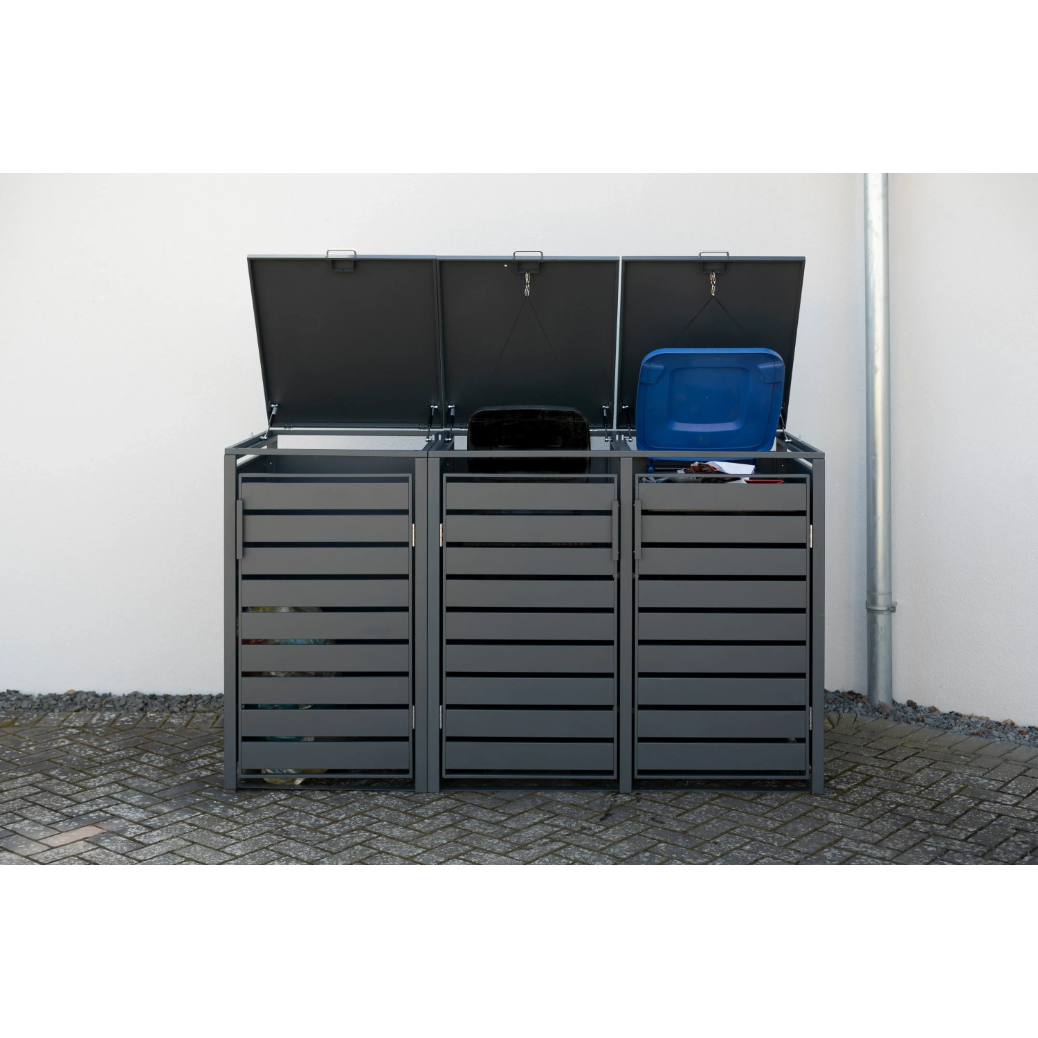Mulltonnenbox 240 L 3er