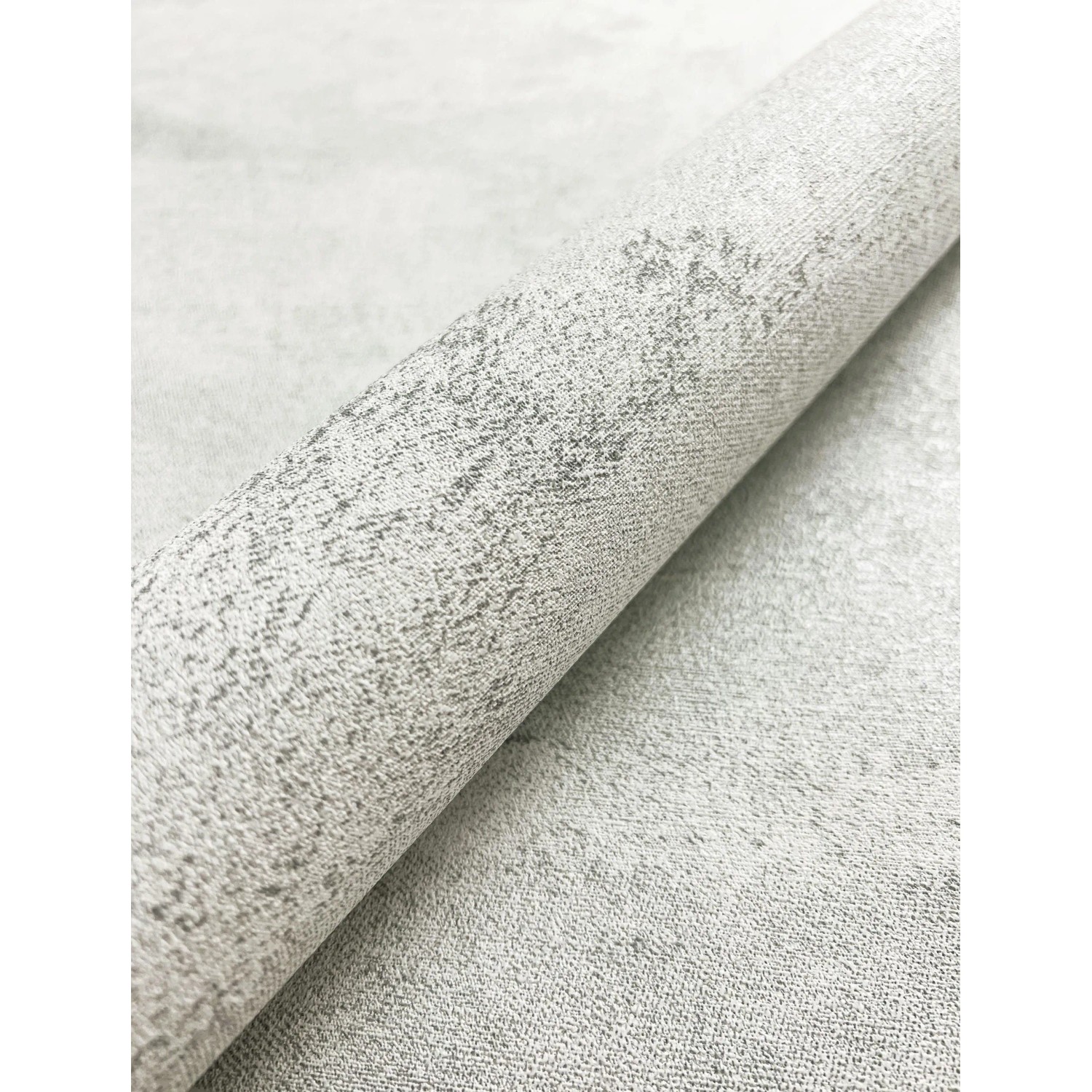 Newroom Vliestapete Mislav Light Grey Unifarbe Modern FSC® günstig online kaufen