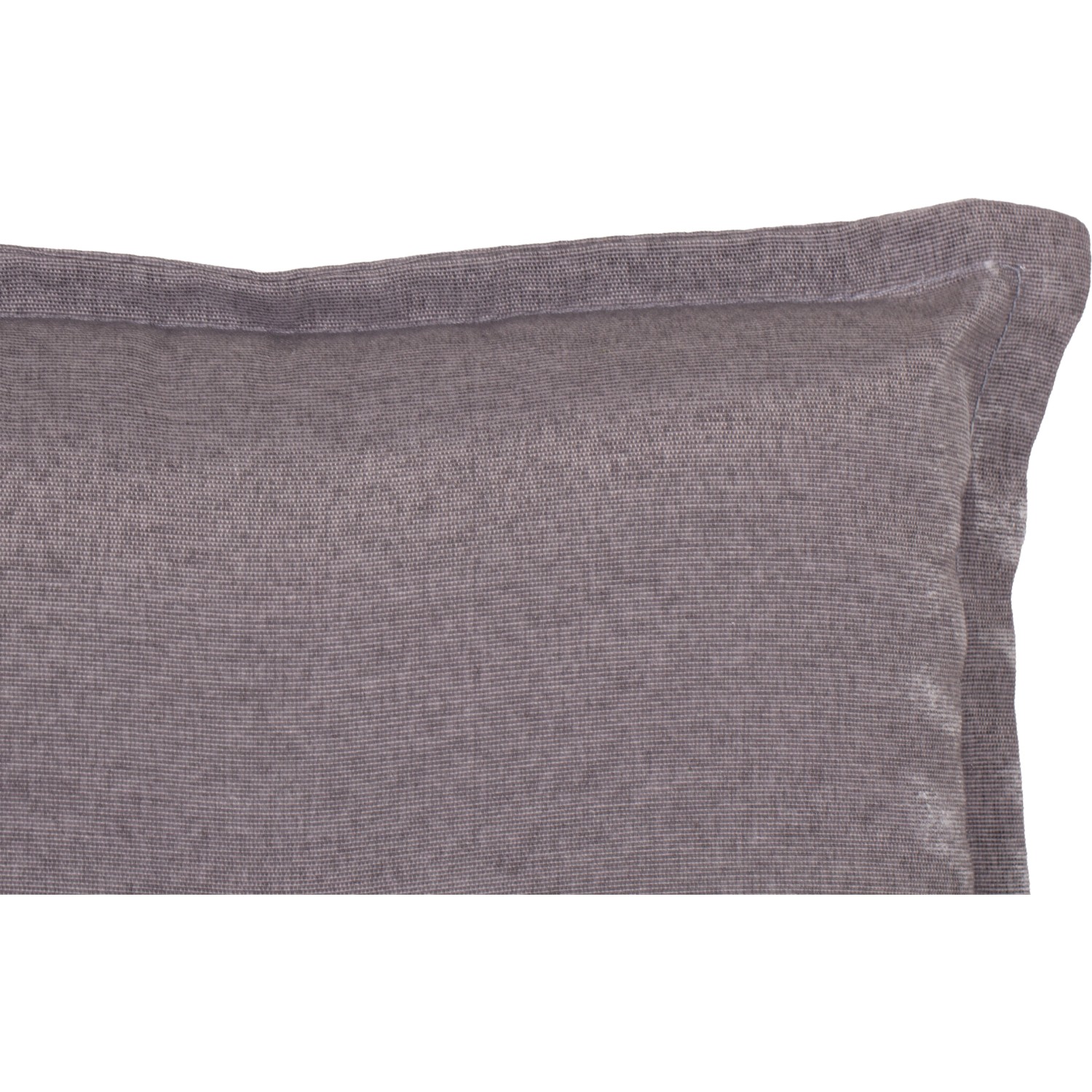 Hellgraue Paspelauflage Tanana für Niedriglehner Gartenstühle.