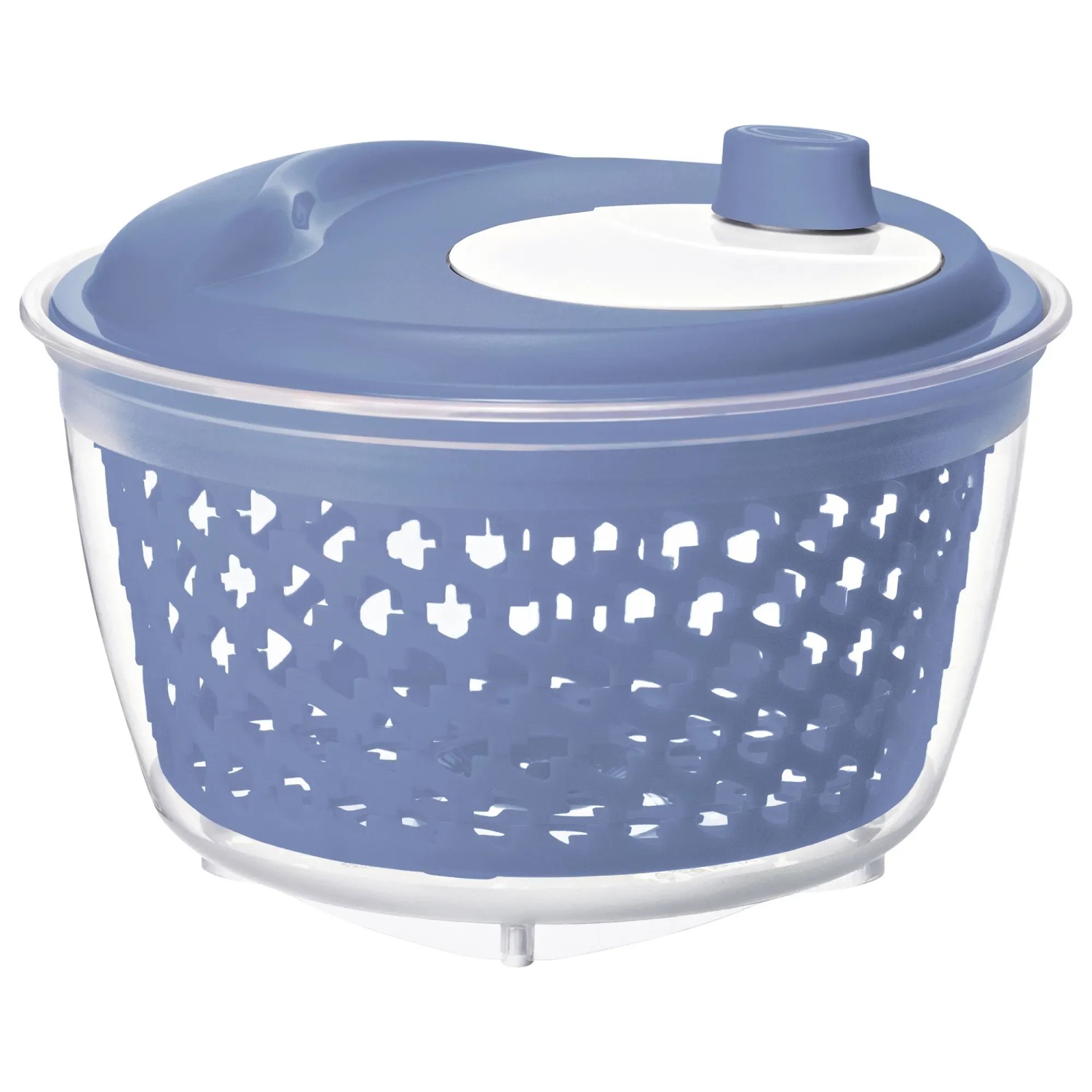 Rotho Salatschleuder Fresh 4,5, Horizontblau günstig online kaufen