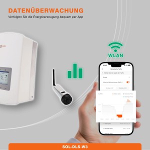 PVundSO 5,3kW Solaranlage mit 4,8kW Pylontech Speicher Solis Hybrid-Wechselrichter und JA-Solar Module