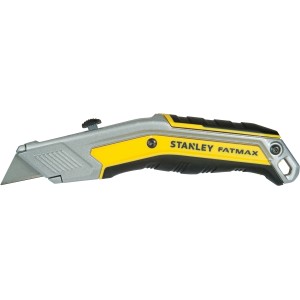 Stanley FatMax Messer Exo mit einziehbarer Klinge, gelb/schwarz.
