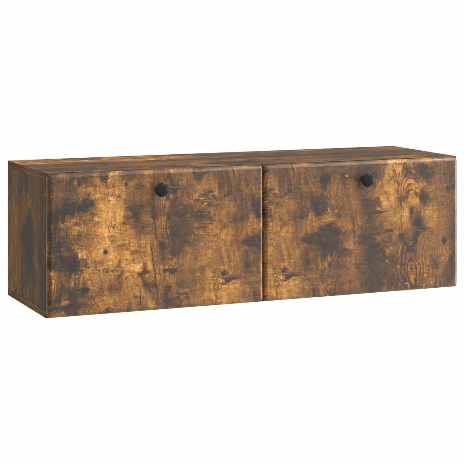 vidaXL Wandmontierter TV-Schrank Geräucherte Eiche 98 x 31 x 30 cm 899240