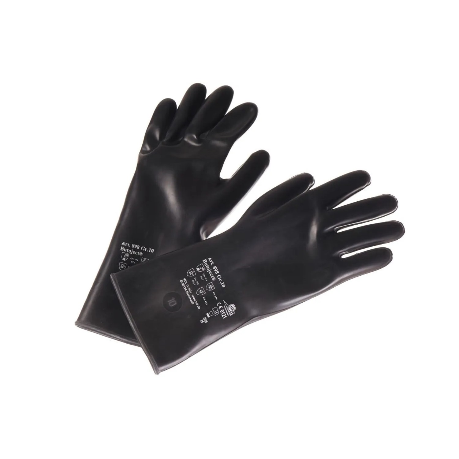 Dräger Handschuhe Butyl Größe 11 für Chemikalienschutzanzüge