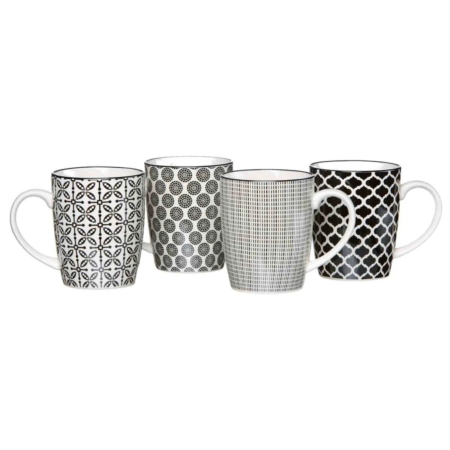 Ritzenhoff & Breker Takeo Mixed Kaffeebecher 350 ml 4er Set