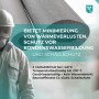 Scorprotect Kautschuk Rohrisolierung 2 M Stange GRAU 22 MM X 10 MM_5