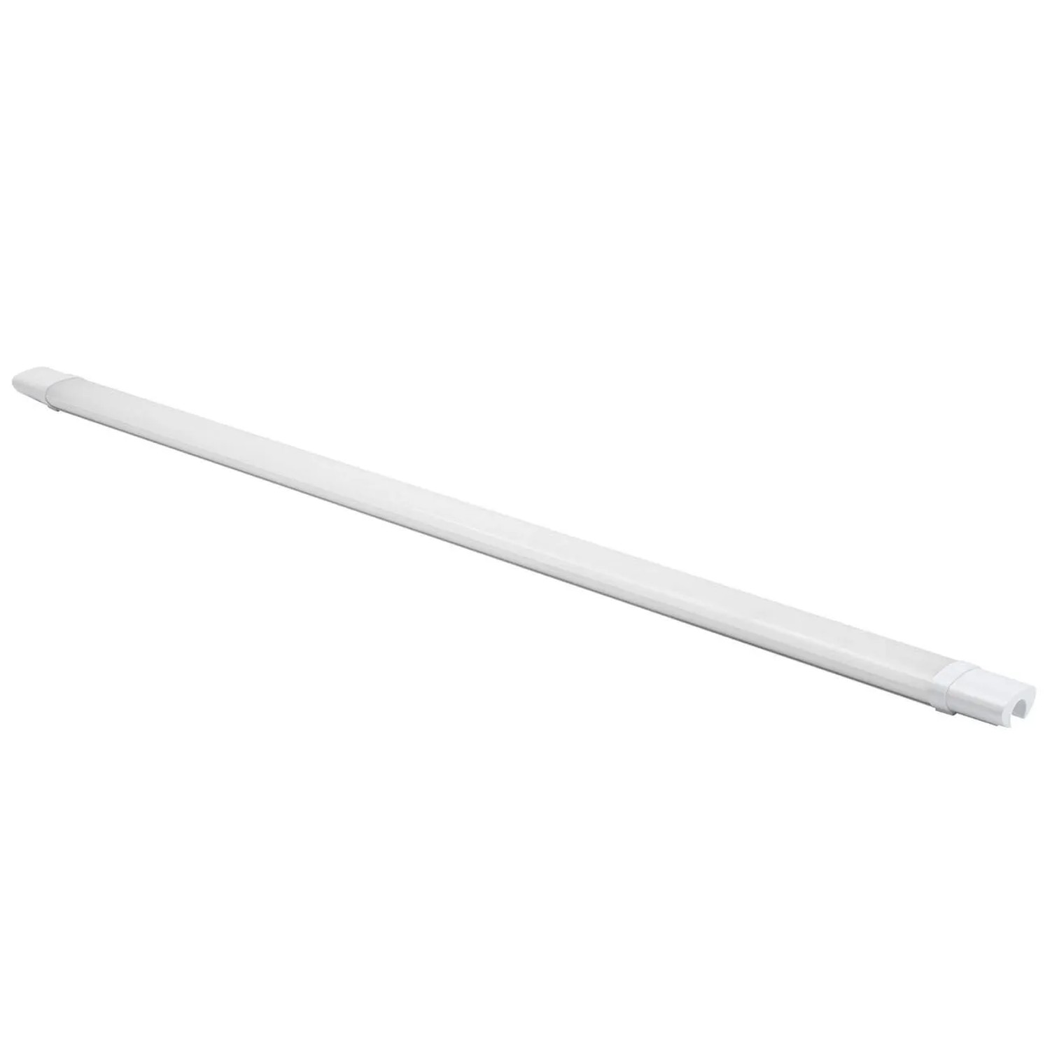 NETTLIFE LED Deckenleuchte aus Metall L120cmWeiß-3