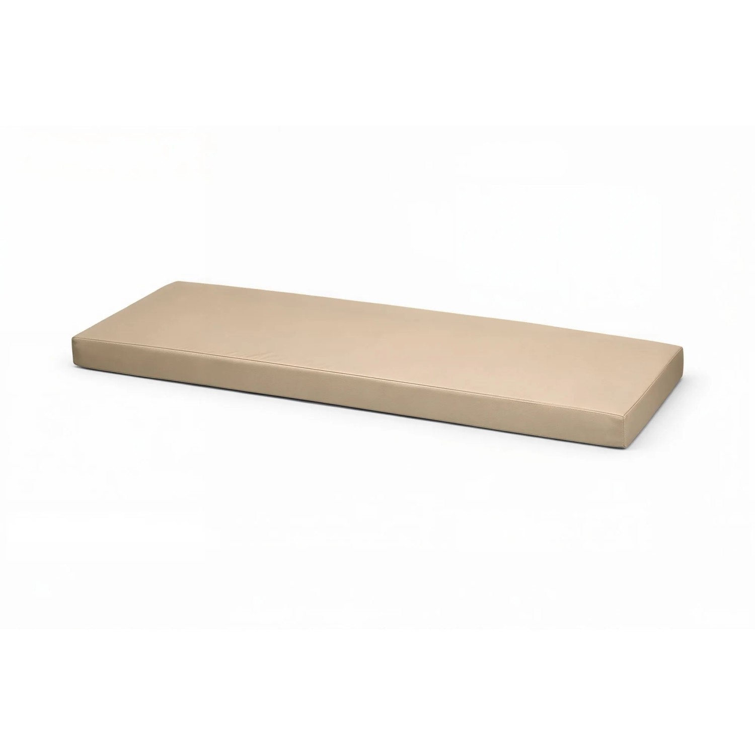Setgarden Medio Kissen Outdoor Gartenbank Kissen 130x50x7cm Kissen Für 2-Sitzer Bänke 1tlg Beige