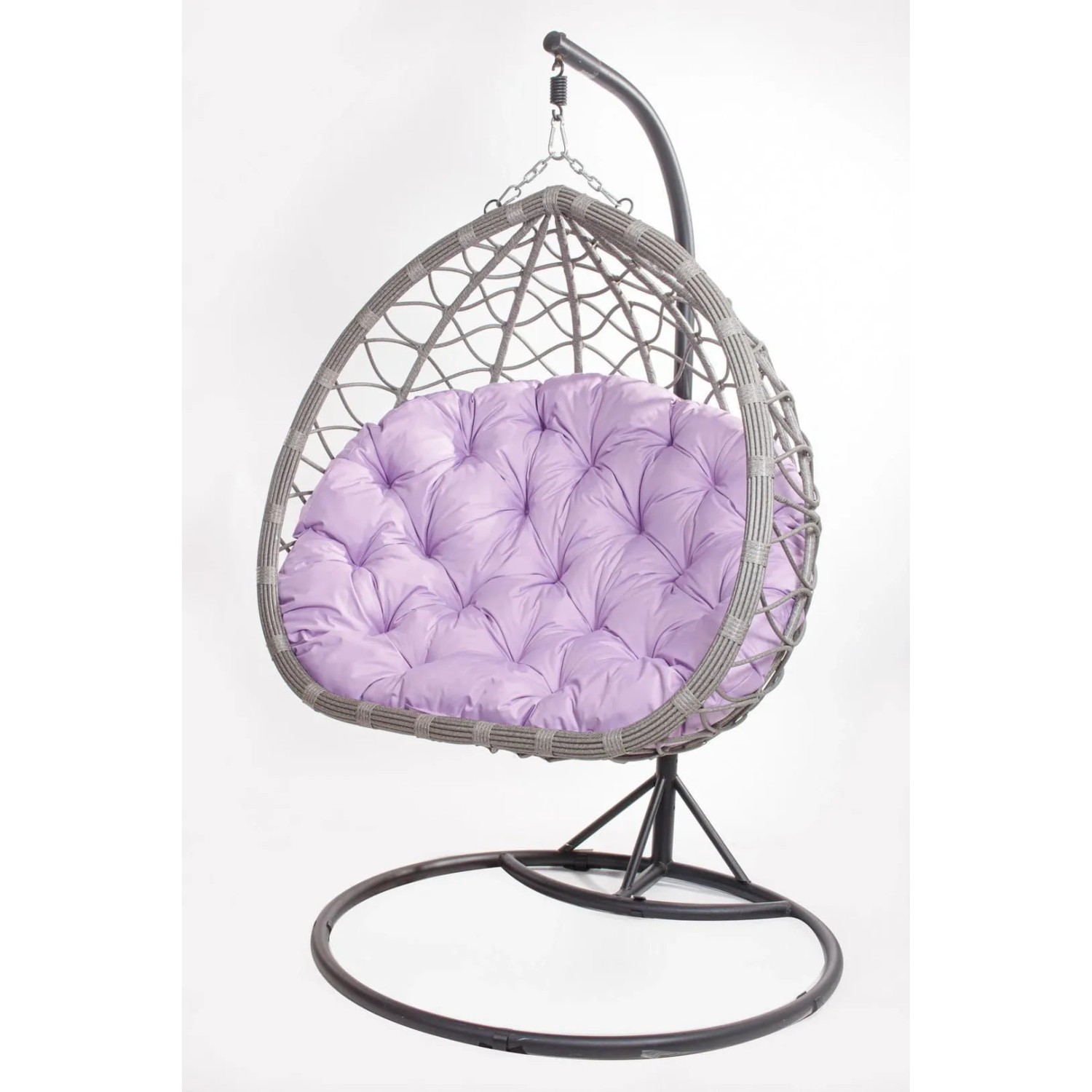 Setgarden Gartenkissen Für einen Hängesessel 110x100 cm 1tlg Purple