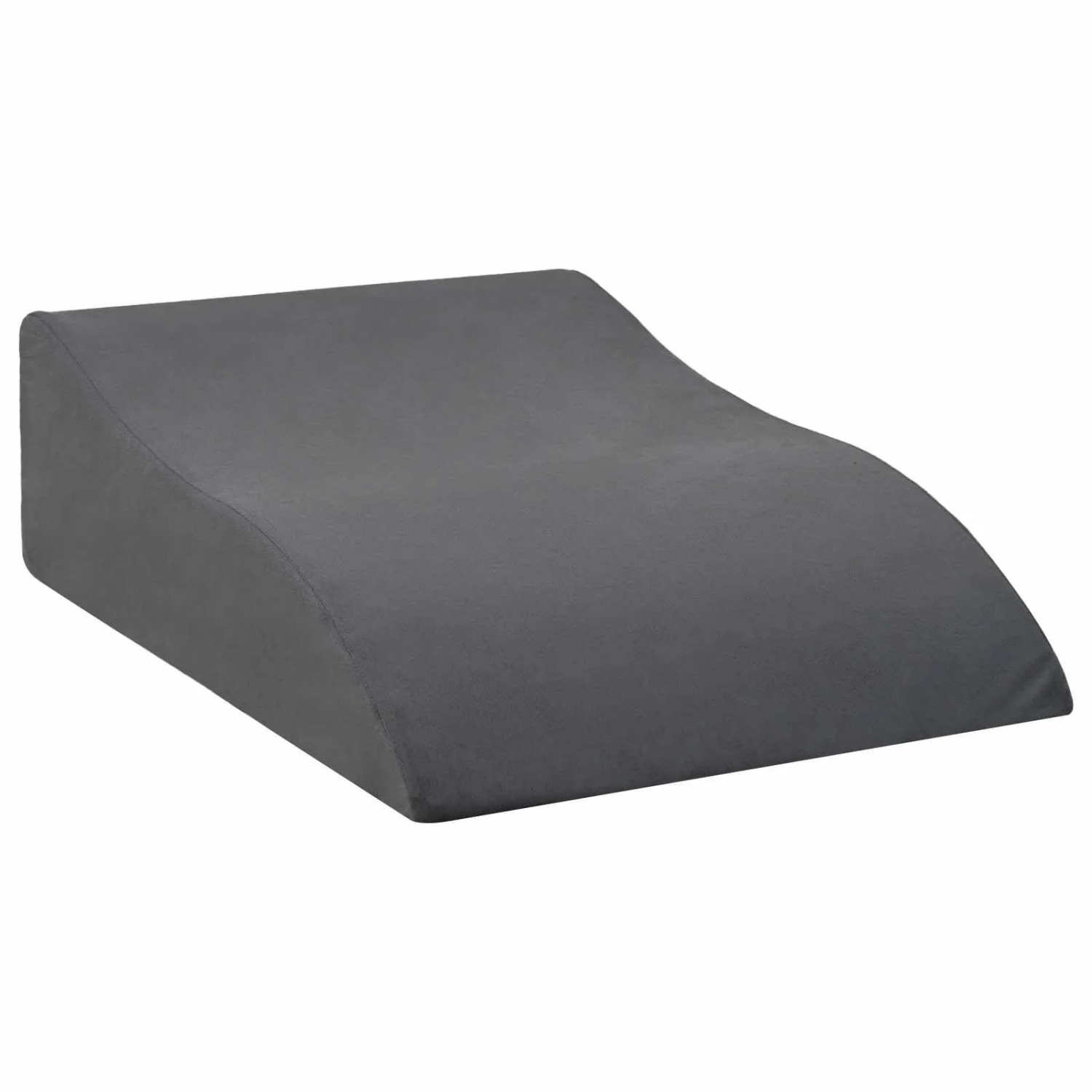 vidaXL Beinkissen Grau 68 x 40 x 18 cm 42020189