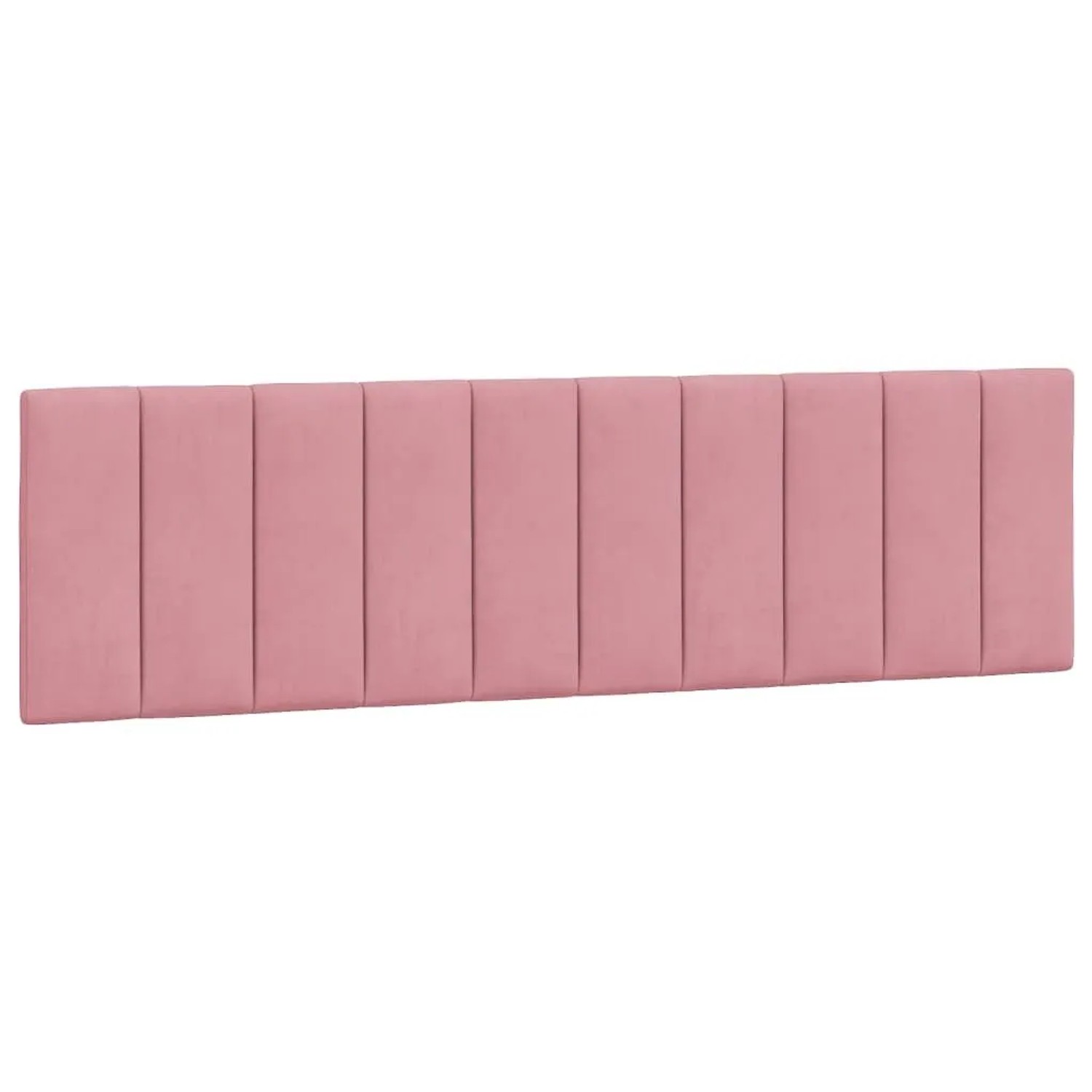 vidaXL Kopfteil-Kissen Hanko Rosa 180 cm Samt 374686