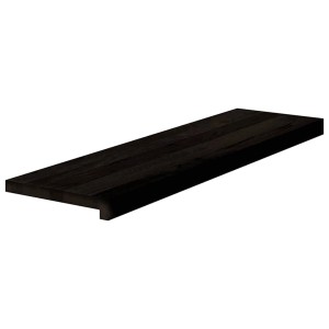 vidaXL Treppenstufen 12 Stk Dunkelbraun 90x30x2 cm Massivholz Eiche 3283045