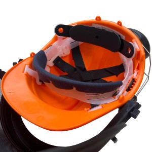 TRUTZHOLM Forsthelm mit Visier und Gehörschutz 50 bis 66 cm Verstellbar