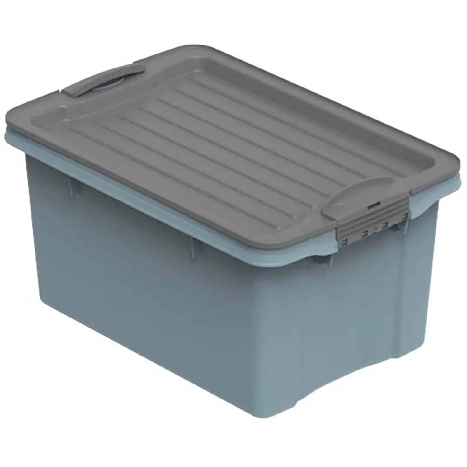 Rotho Stapelbox Compact A5 4,5, Blau