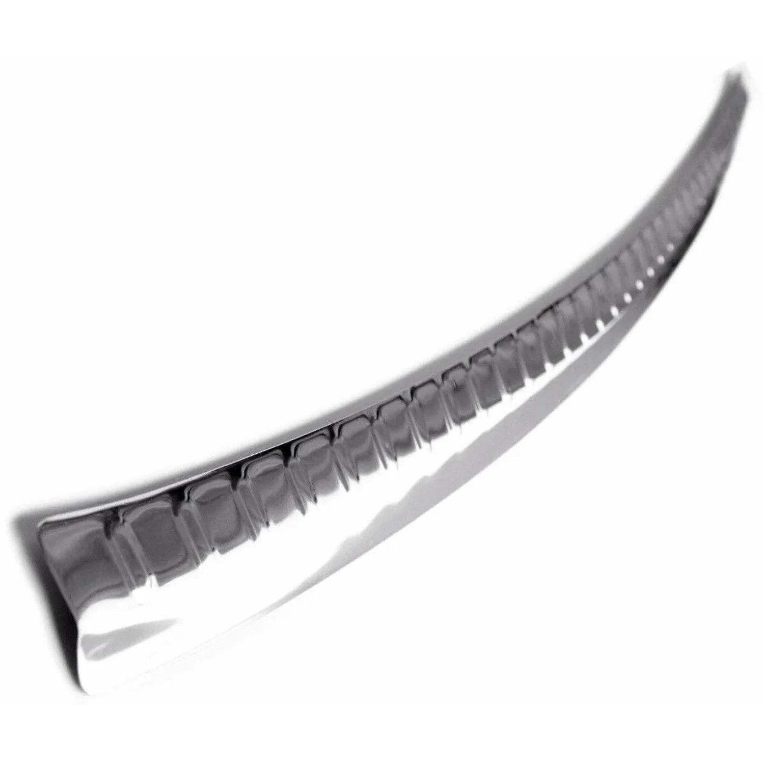 Thumbnail - Recambo Ladekantenschutz Edelstahl chrom für AUDI A6 C7 4G AVANT 2011-2018 mit Abkantung