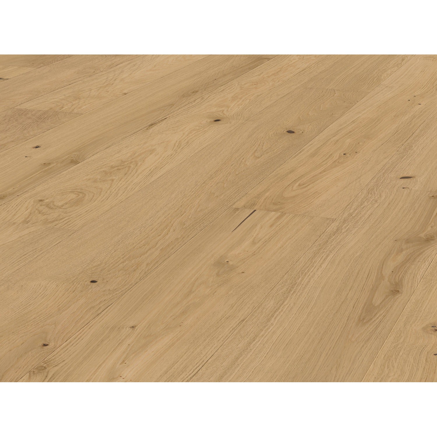Meister Holzboden Natureflex HD 100 Eiche Lebhaft Creme 20015 Landhausdiele