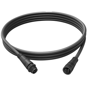 Philips Hue Outdoor Verlängerungskabel, 2,5 m, für Hue Leuchten im Garten.