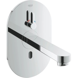 Grohe Eurosmart Cosmopolitan Infrarot-Waschtischarmatur mit Bluetooth, Chrom.