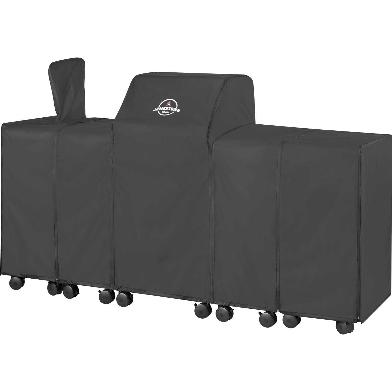 Jamestown Grill-Abdeckhaube für 2-Brenner Gasgrill Knox mit/ohne Unterschrank