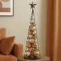 MCW Deko-Baum O91 Metall 90cm Schwarz_3