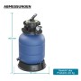 Wiltec Filterkessel Kessel Sandfilter Swimming Pool Aufstellpool Filter Pumpe_7