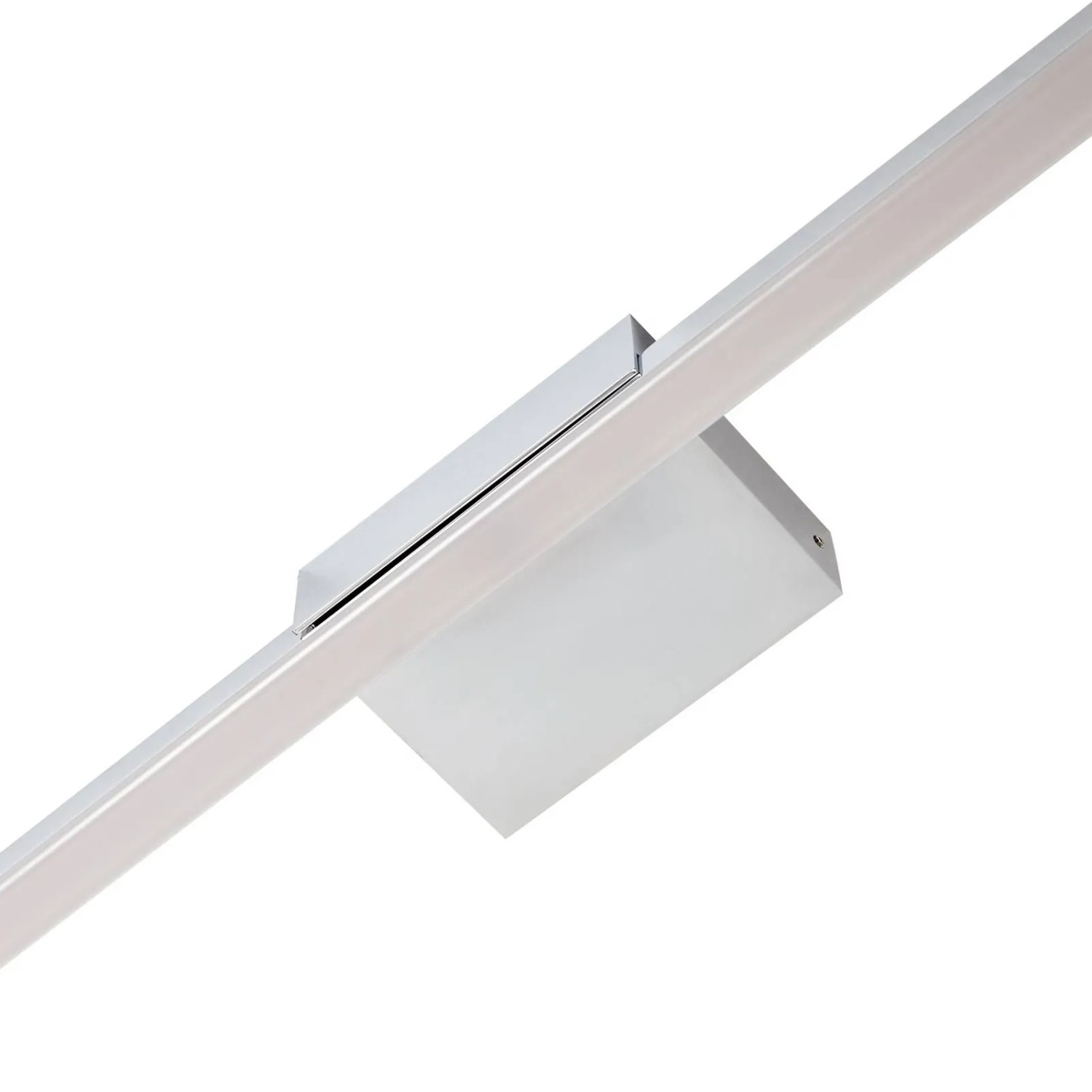 Lucande LED Wandleuchte Wandlampe Bad Kivana 10020132 Spritzwassergeschützt Modern in Chrom aus Aluminium 1-flammig Badezimmerleuchte_7