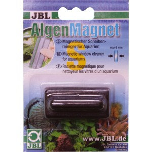 JBL Algenmagnet Scheibenreiniger S für Aquarien, zur Reinigung der Scheiben.