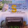 JBL Algenmagnet Scheibenreiniger S für Aquarien, zur Reinigung der Scheiben.
