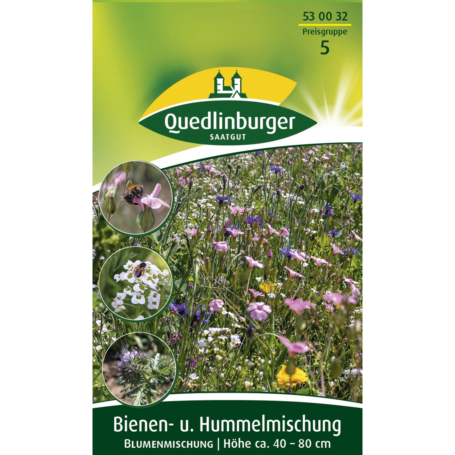 Quedlinburger Bienen- und Hummelmischung