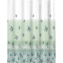 Euroshowers Duschvorhang mit Meeresmotiven: Fische, Seepferdchen, Muscheln und Seesterne.