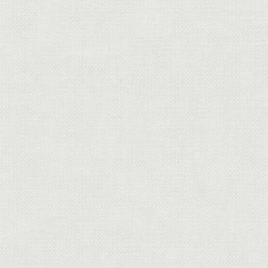 Helle Vliestapete mit dezentem Muster im Landhausstil, weiß-grau.