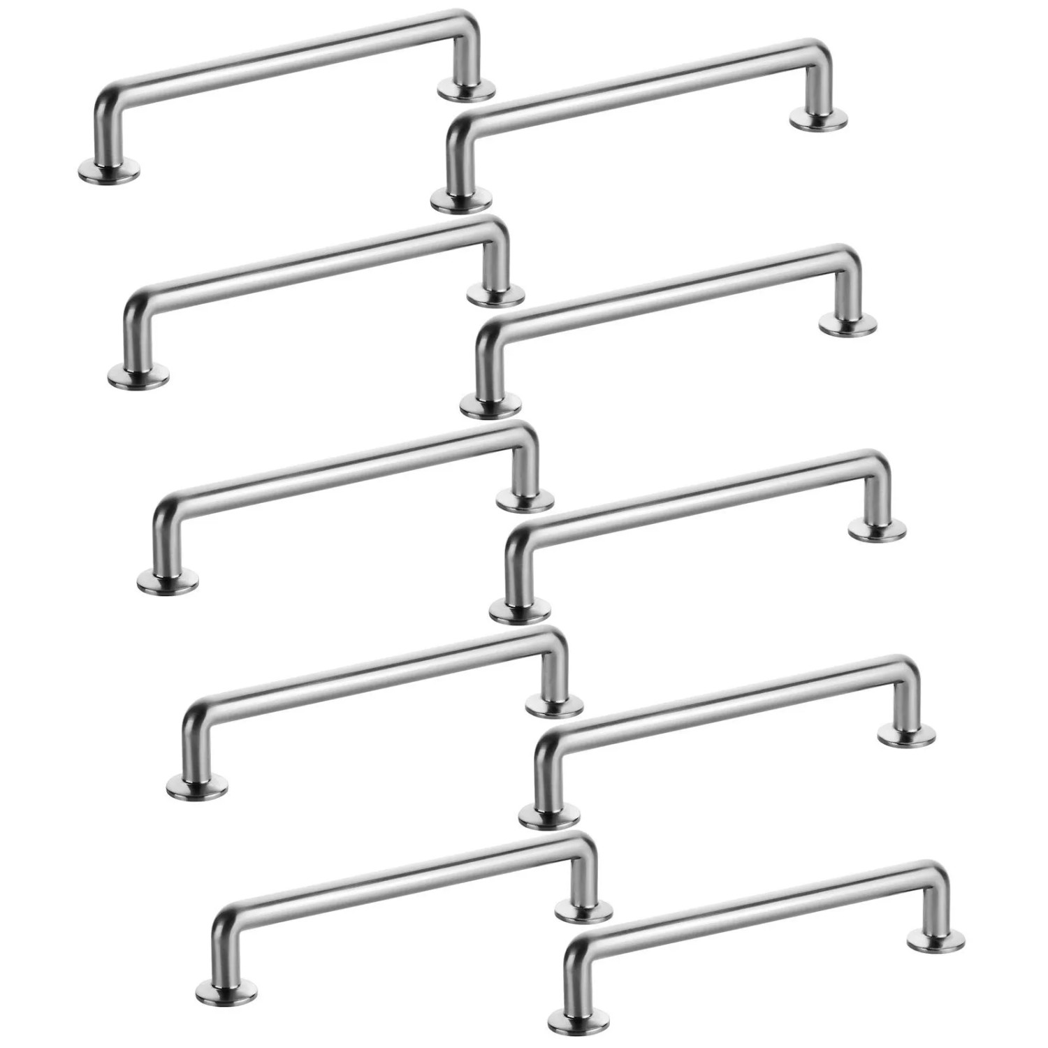 Thumbnail - SOTECH 10x Möbelgriff FormLine ARC BA 160mm Edelstahloptik