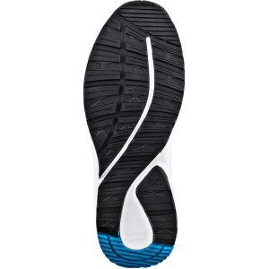 Sohle des Bullstar SprintX S1P Sicherheitsschuhs, Kornblau, Größe 40, rutschhemmend und profiliert.