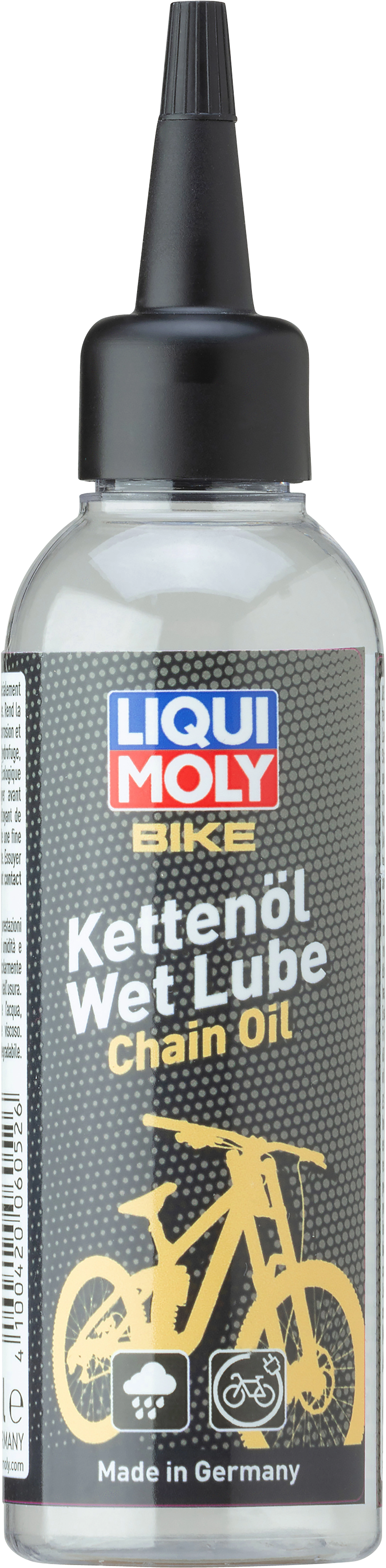 Liqui Moly Bike Fahrrad Kettenöl Wet Lube 100 ml - Art.Nr. 6052
