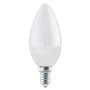 Eglo E14 LED Leuchtmittel in Kerzenform, 3,4 W, neutralweißes Licht.