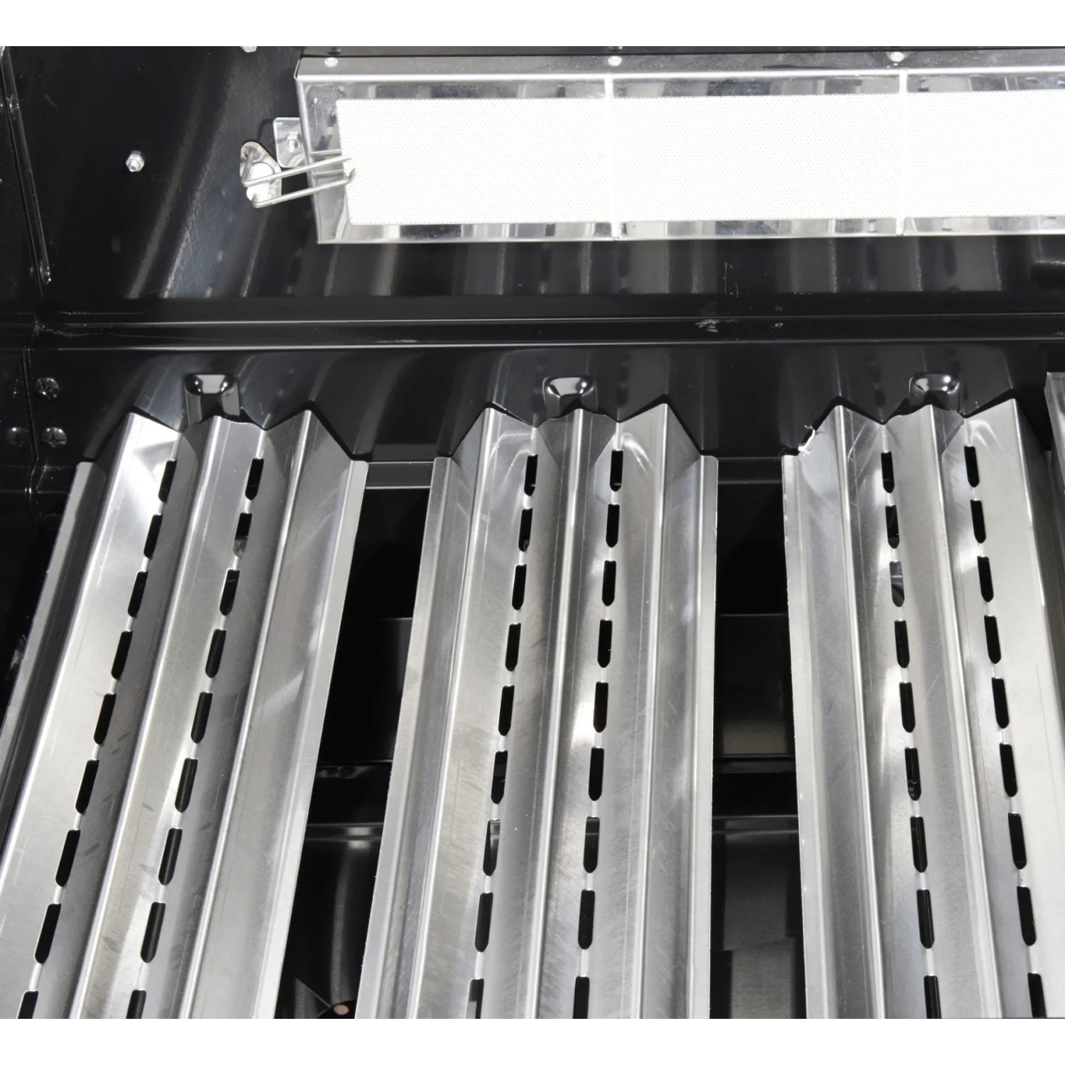 El Fuego Gasgrill „Hartford“ – 14 KW, 4 Brenner, Edelstahl, Mit Seitenbrenner & Warmhalterost