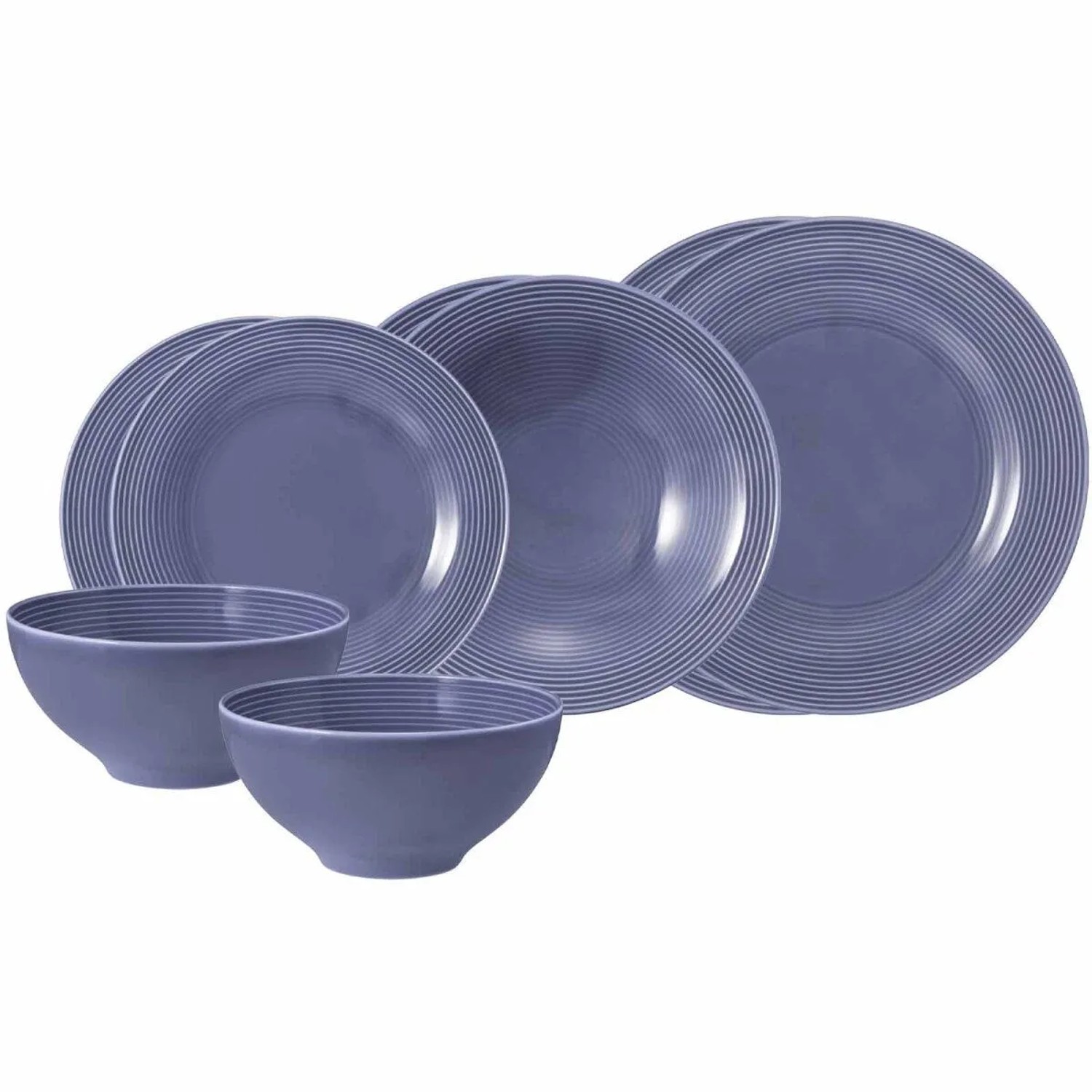 Seltmann Weiden Beat Color Glaze Einsteiger-Set 8-teilig Fliederblau