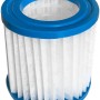 Filterkartusche Größe M für Avenli Frame Pool CleanPlus Filterpumpe, blau-weiß.