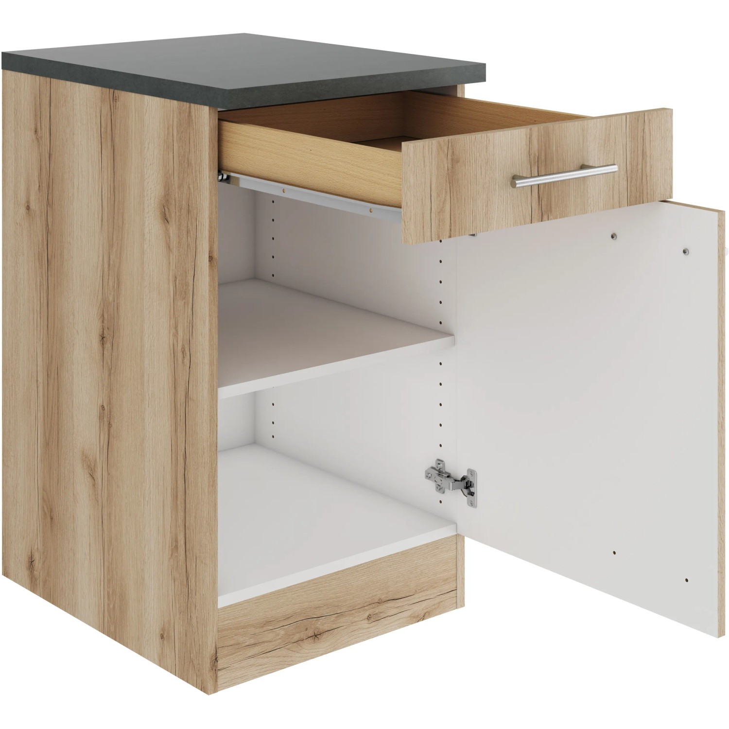 Optifit Küchenschrank mit Arbeitsplatte Livorno290 50 cm kaufen bei OBI