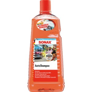 Sonax Autoshampoo Konzentrat Havana Love, 2 Liter Flasche für Autopflege.