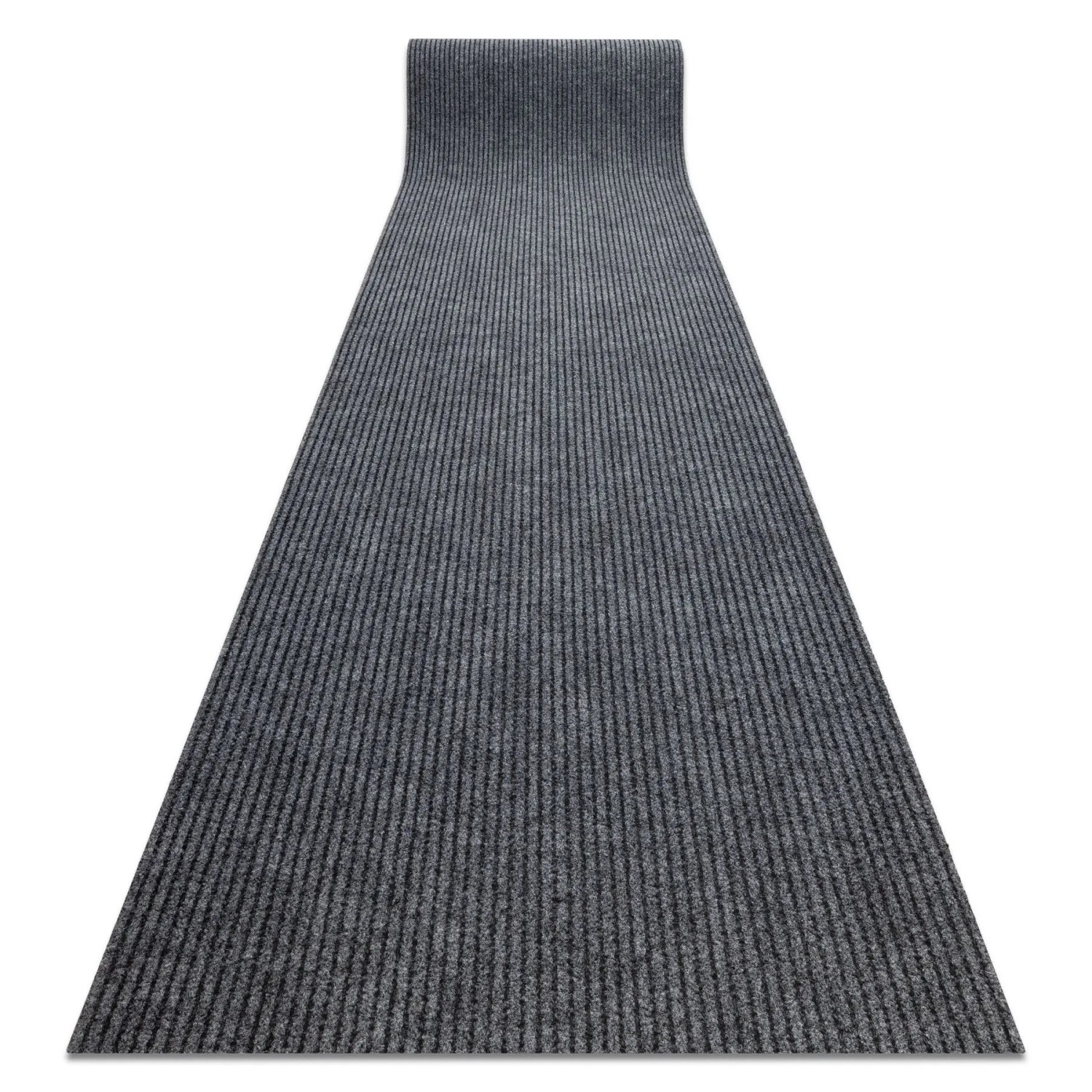 RugsX Türmatte Rutschfest VG15402 Grau 200cm 390cm