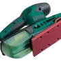 Schleifstreifen K40 für Mausschleifer, 93x185mm, 5 Stück, geeignet für Holz und Metall.