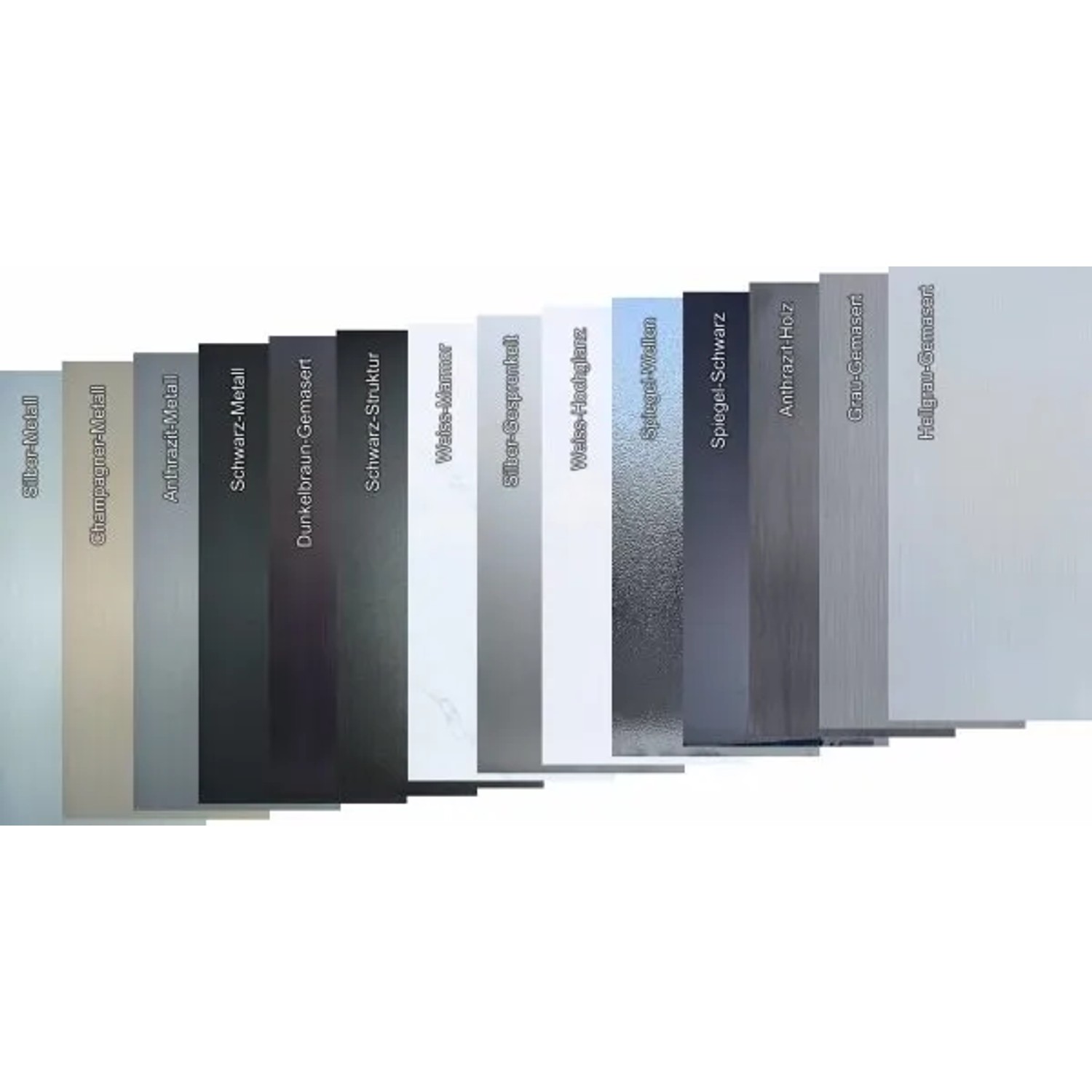 Colortree Akustikpaneele: Farb- und Designübersicht der Wandpaneele.