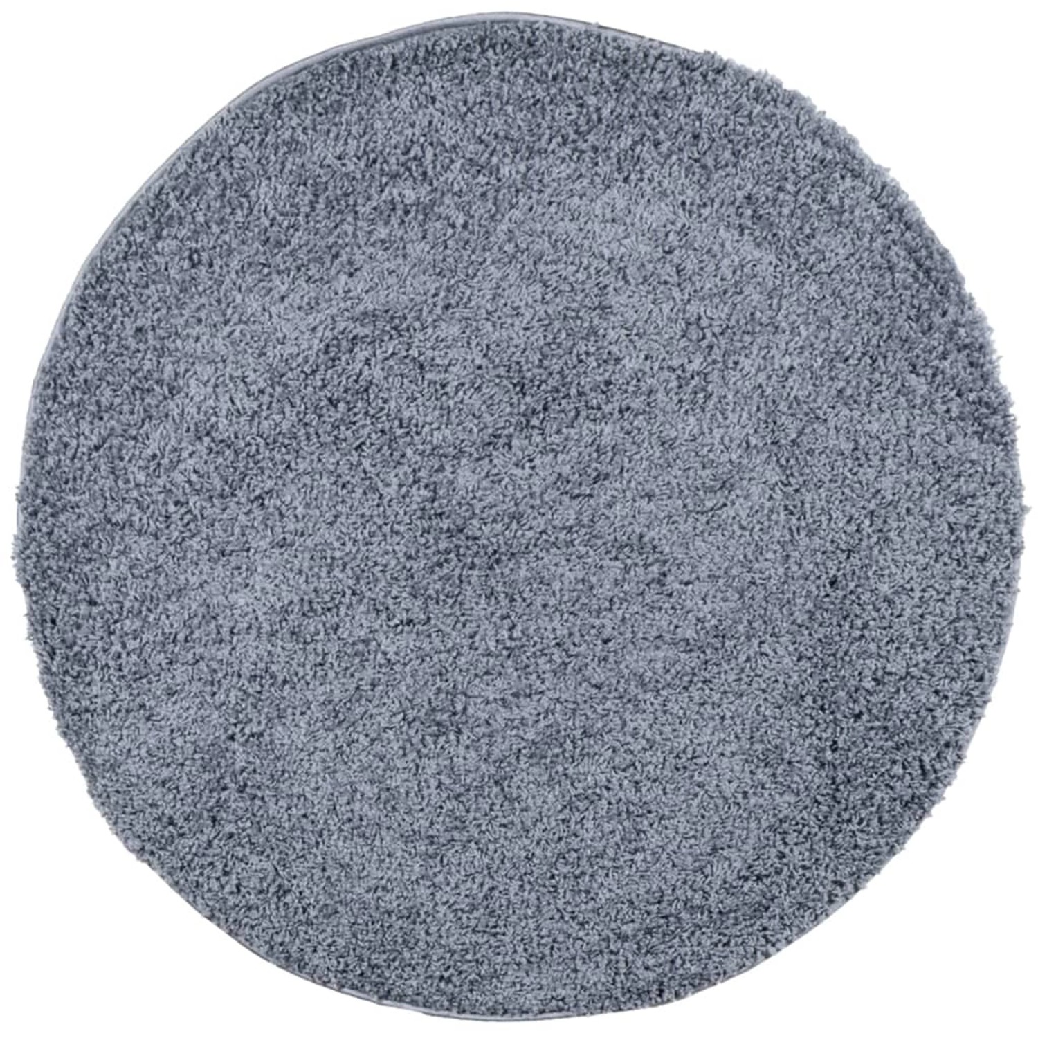 vidaXL Teppich Shaggy Hochflor Modern Blau  240 Cm 1955375 günstig online kaufen