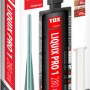 Tox Liquix Pro 1 Verbundmörtel, styrolfrei, 280ml Kartusche mit Statikmischer.
