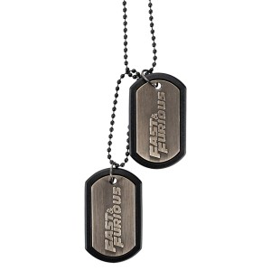 Airflair Lufterfrischer Fast & Furious mit Metallanhänger und Kette.