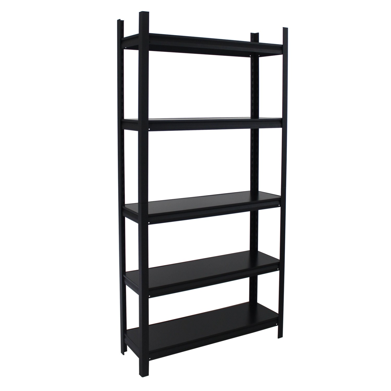 TRUTZHOLM 2x Wohnzimmerregal 180x90x30cm Stahl Traglast 600 kg günstig online kaufen