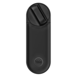 Yale Linus L2 WLAN Türschloss, Smart Home Sicherheit in Schwarz.