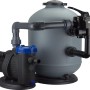 Steinbach Filteranlage SM 14 für Styropor Pool-Set Classic de Luxe Top. 14.000 l/h.